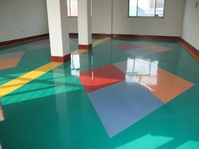 环氧彩色砂浆地坪