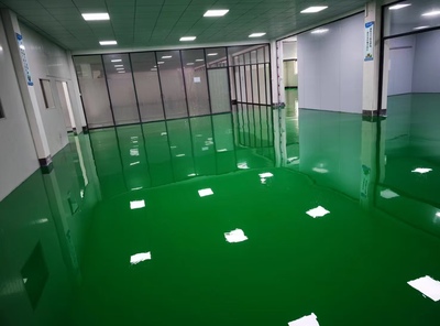 环氧树脂薄涂型地坪