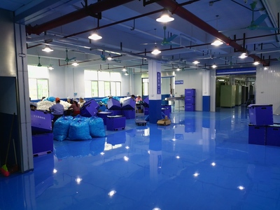 环氧砂浆自流平型地坪