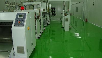 环氧防静电自流平型地坪